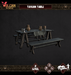 Tavern Table