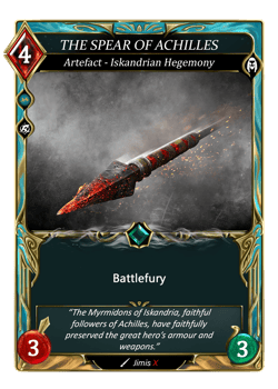 The Spear of Achilles