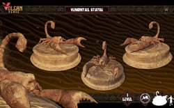 Venomtail Statue