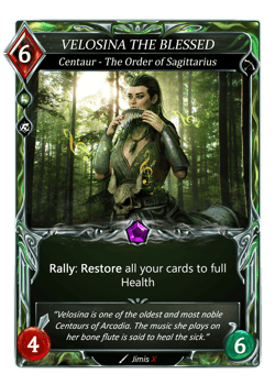 Velosina the Blessed