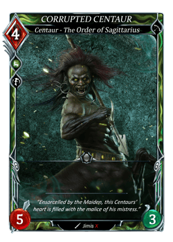 Corrupted Centaur