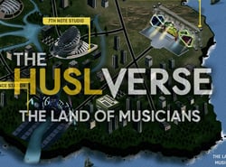 HUSLVERSE Land