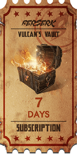 Berserk Vault Pass