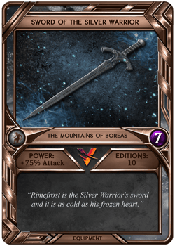 Sword of the Silver Warrior