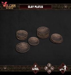 Clay Plates