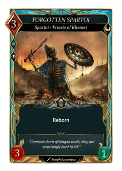 Forgotten Spartoi