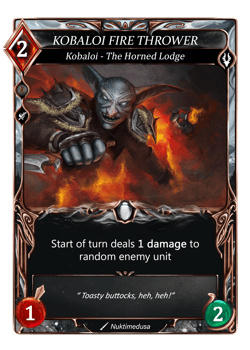 Kobaloi Fire Thrower