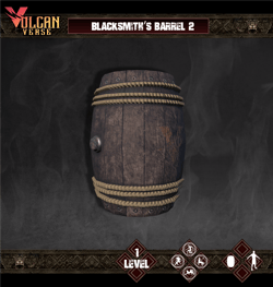 Blacksmith's Barrel 2