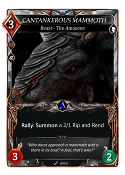 Cantankerous Mammoth