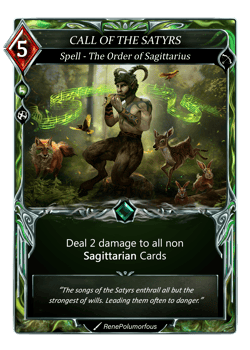 Call of the Satyrs