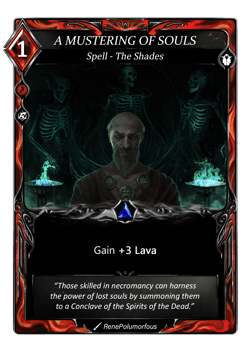 A Mustering of Souls