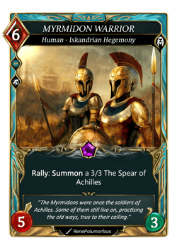 Myrmidon Warrior