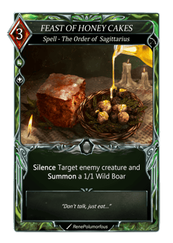 Feast of Honey cakes