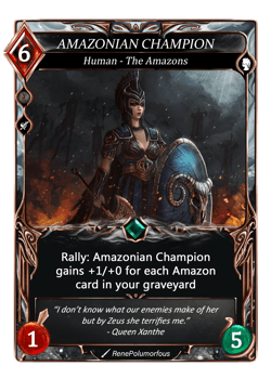 Amazonian Champion