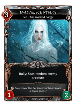Evadne, Ice Nymph