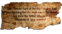 The Binding Spell of Brontes 3