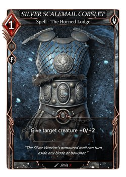 Silver Scalemail Corslet