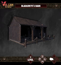 Blacksmith's Barn