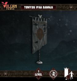 Tomyios War Banner