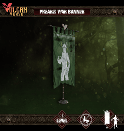 Phearei War Banner