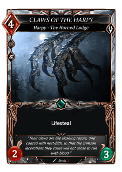 Claws of the Harpy