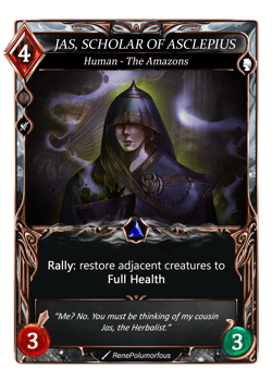 Jas, Scholar of Asclepius