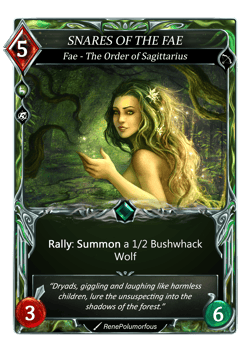 Snares of the Fae