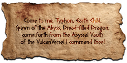 The Binding Spell of Typhon 5