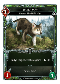 Wolf Pup