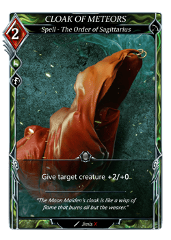 Cloak of Meteors