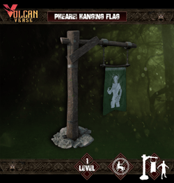Phearei Hanging Flag