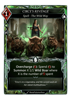 Circe's Revenge