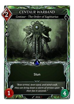 Centaur Warband