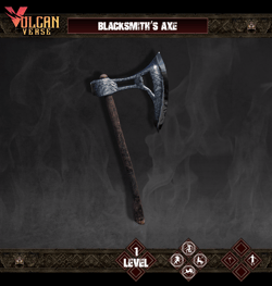 Blacksmith's Axe