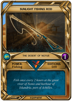 Sunlight Fishing Rod