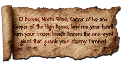 The Binding Spell of Brontes 1