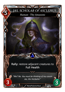 Jas, Scholar of Asclepius