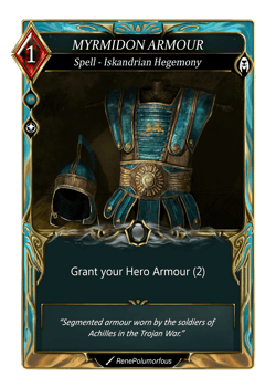 Myrmidon Armour