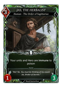 Jas, The Herbalist