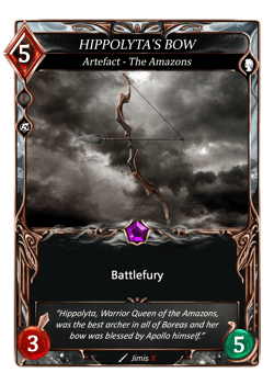 Hippolyta's Bow