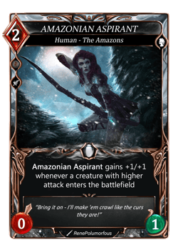 Amazonian Aspirant