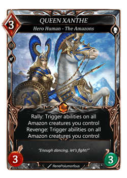Queen Xanthe