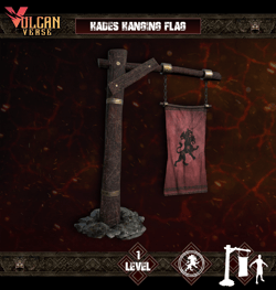 Hades Hanging Flag