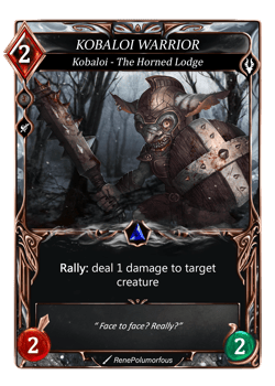 Kobaloi Warrior