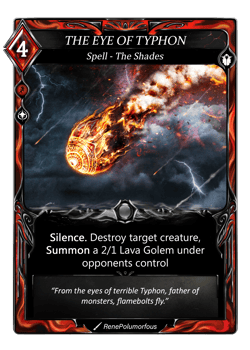 The Eye of Typhon